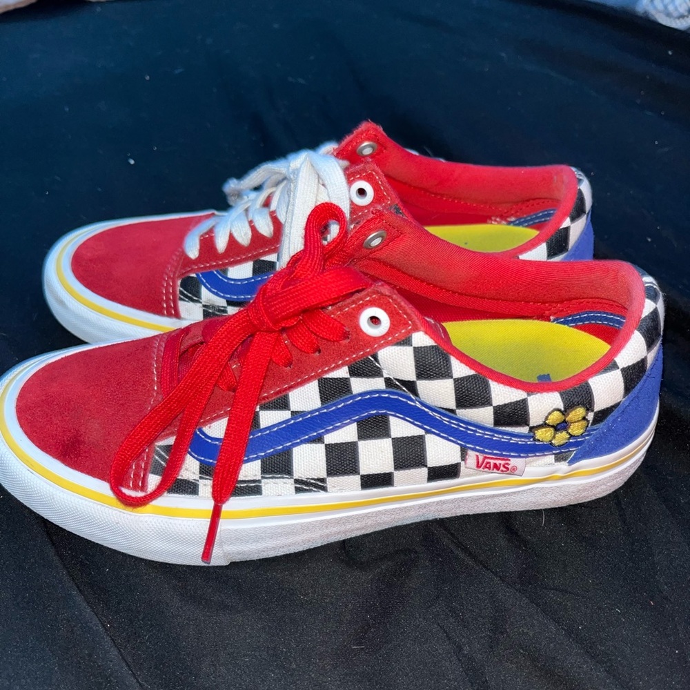 Old School Brighton Skating Pro Vans